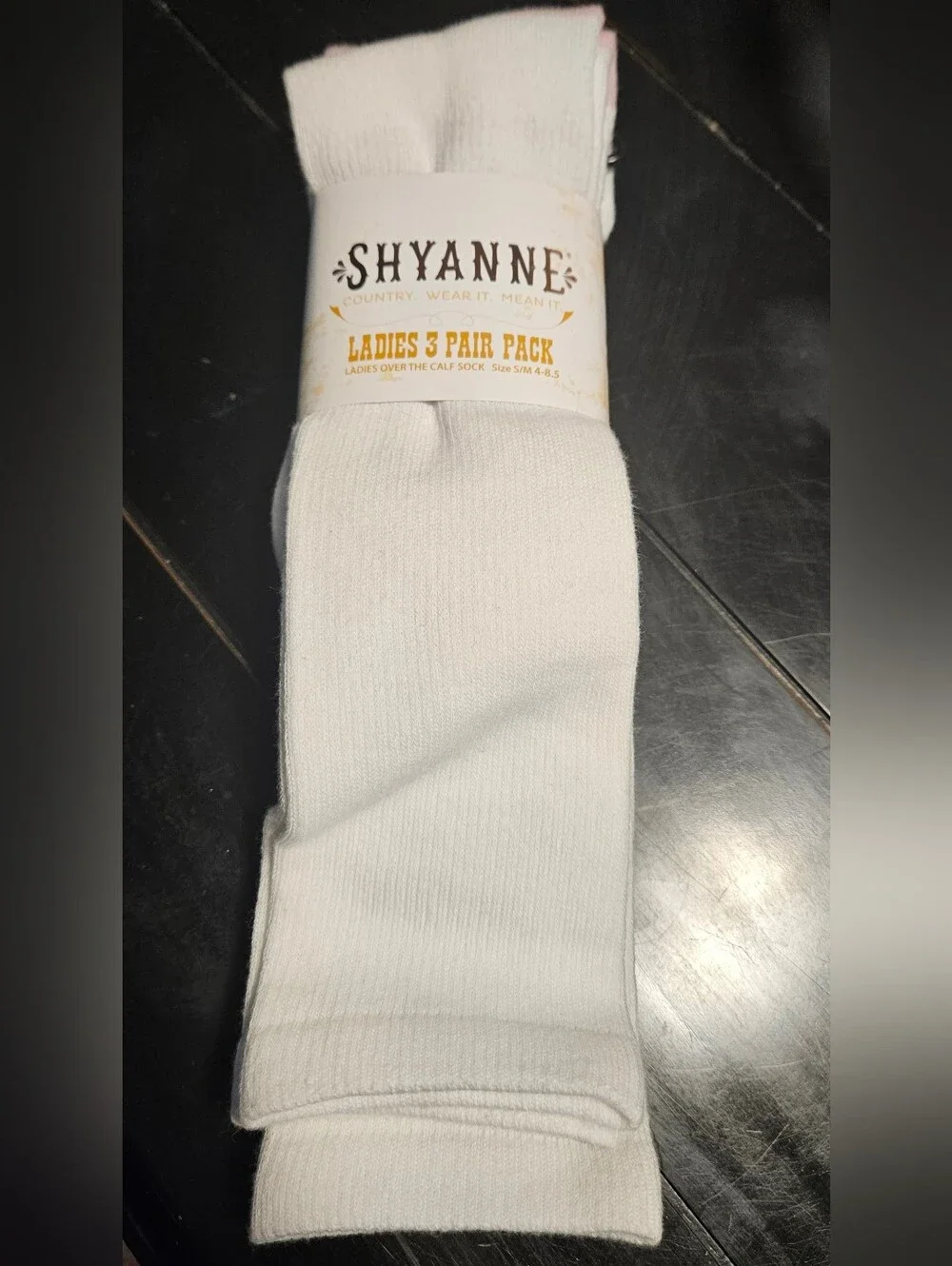 Shyanne Ladies 3 Pair Pack Socks